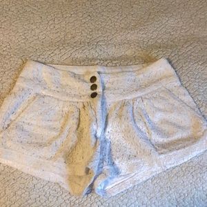 Junior girls size small Just Ginger shorts